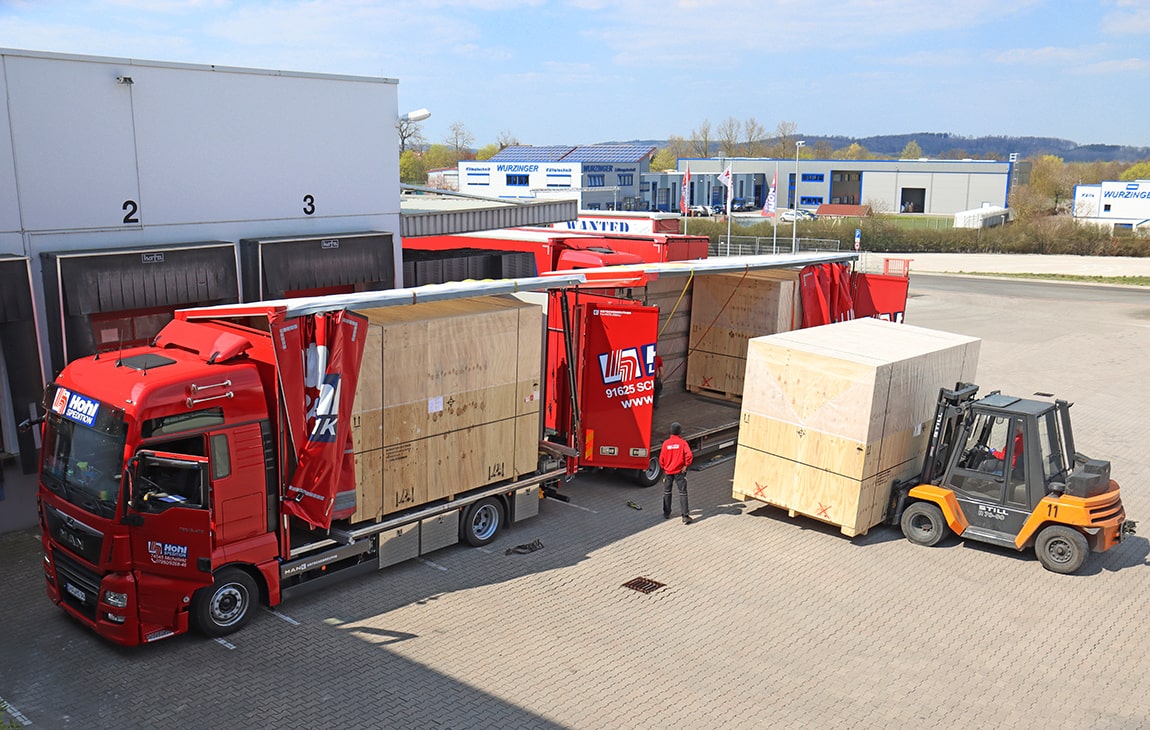 Industriemaschinentransporte 02