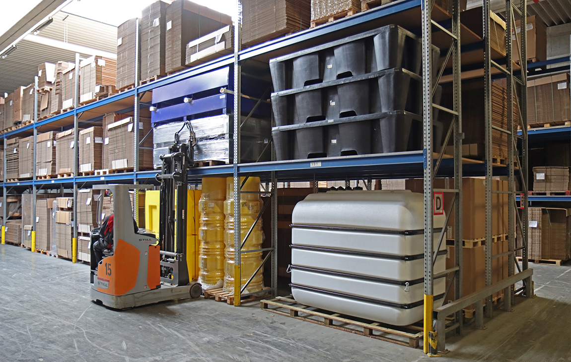 Grossfach Regalanlage 01