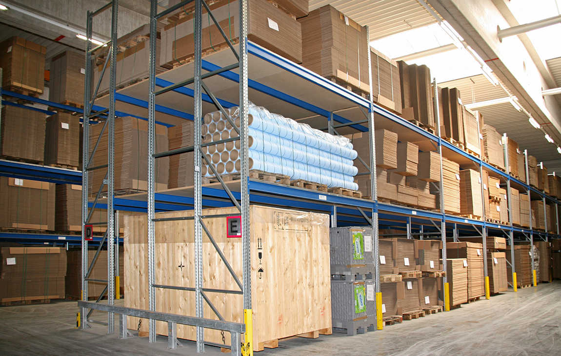 Grossfach Regalanlage 02