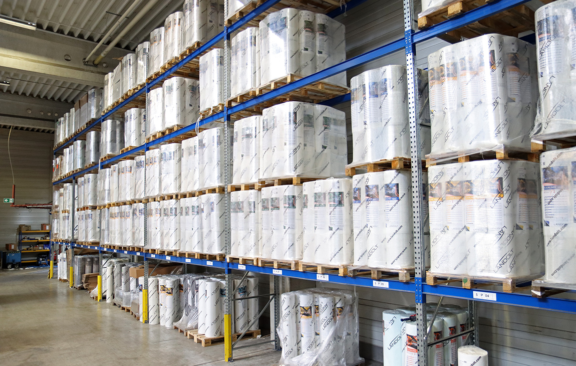 Paletten Regalanlage 02