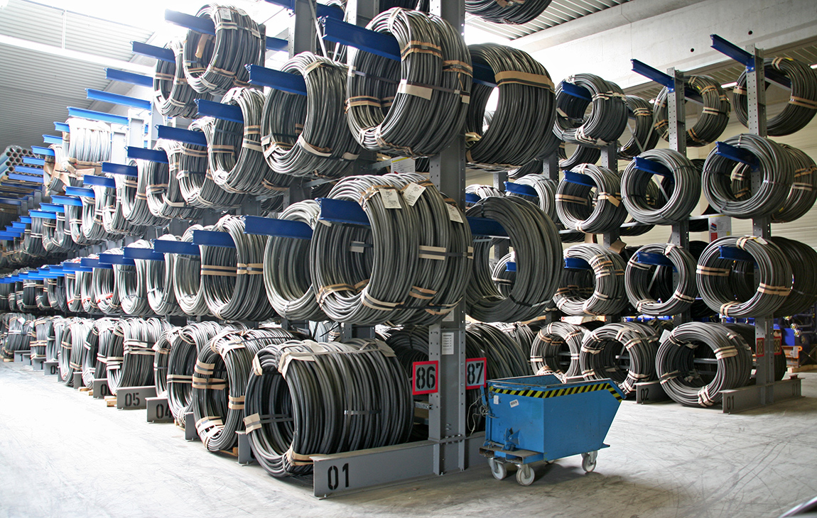 Schwerlast Kragarm Regal 02