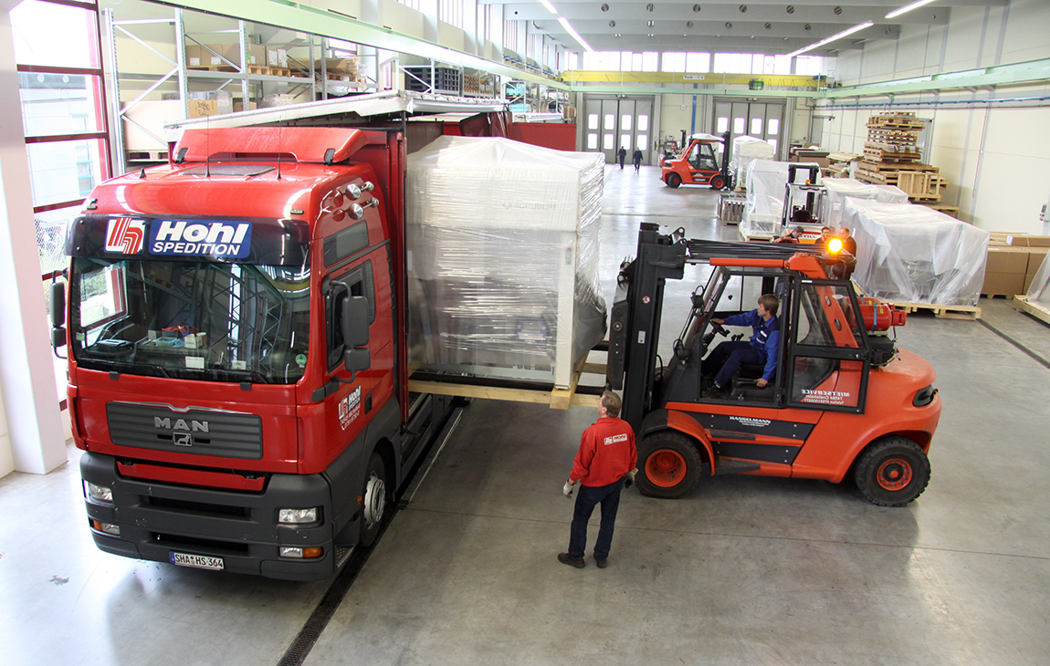 Industriemaschinentransporte 01