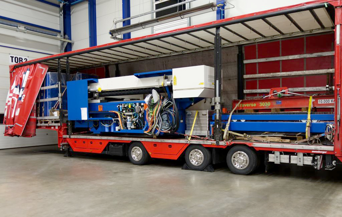 Industriemaschinentransporte 03