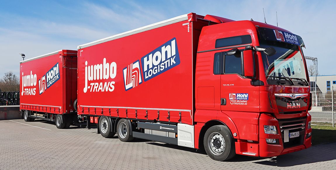 Schwerlast-Jumbo-Fahrzeug