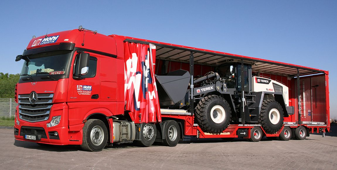 Spezial-Sattel-Fahrzeug